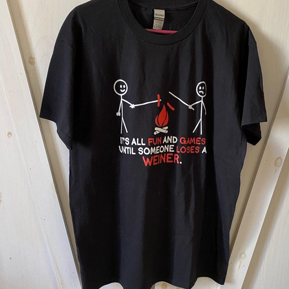 BBQ Campfire Cookout T-shirt